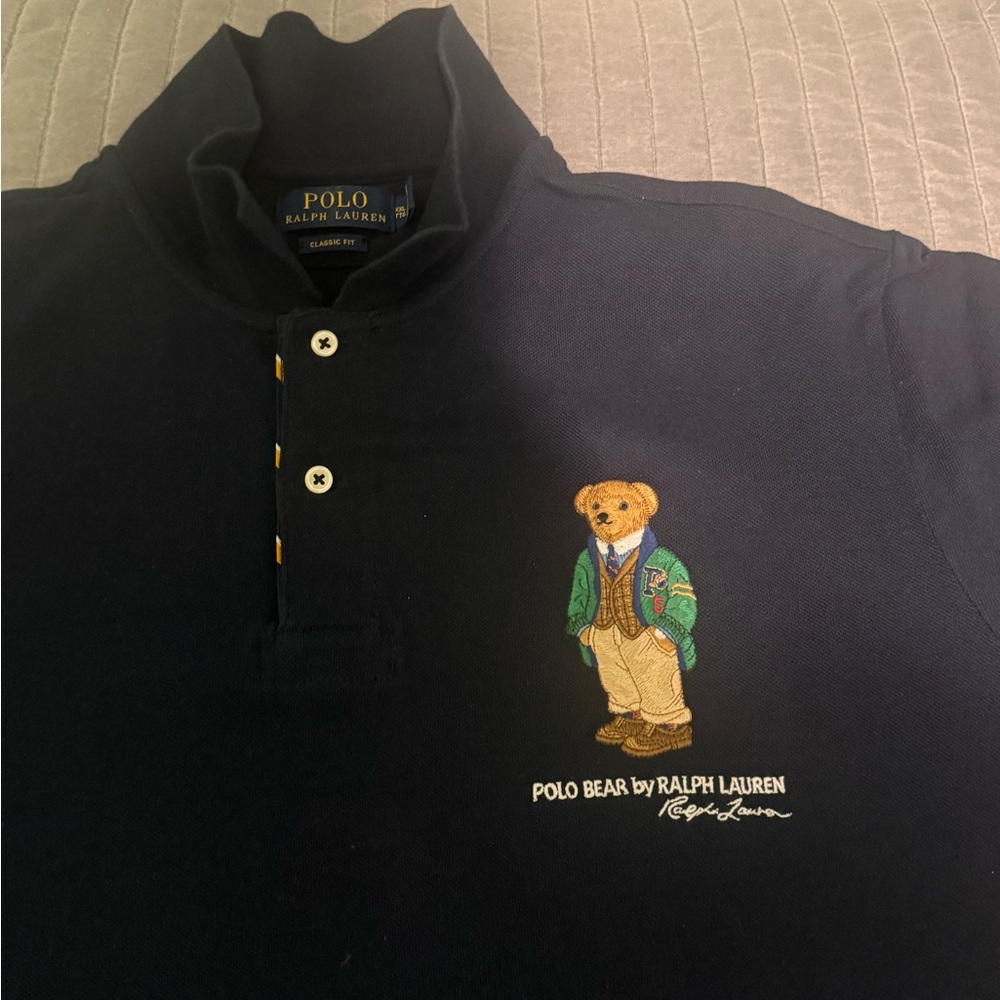Polo Ralph Lauren ‘Big Teddy’ polo shirt. Size XXL, used 1 time!